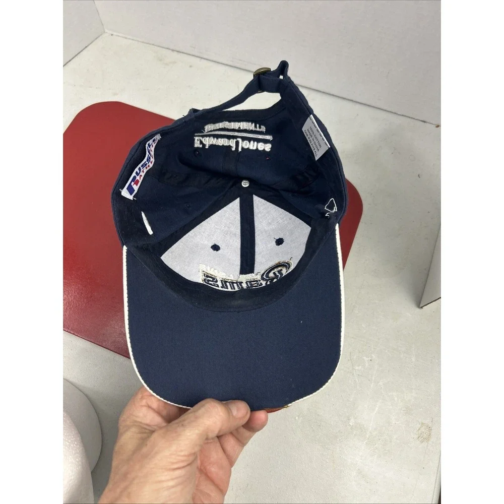 Russell Athletics Vintage Mens St Louis Rams Cap‎ Adjustable Edward Jones 2007